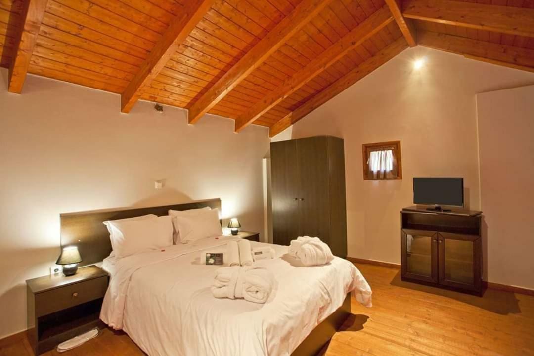 All Seasons Πέτρινες Παραδοσιακές Κατοικίες Калаврита Екстер'єр фото